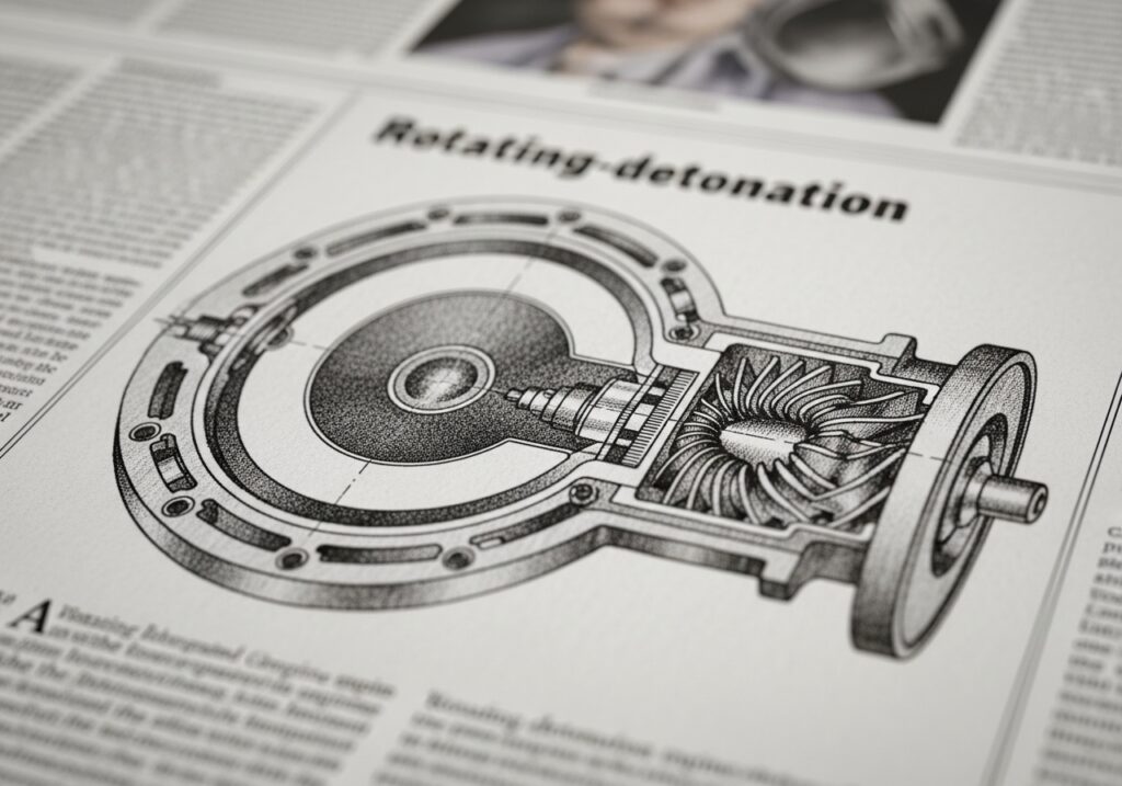 Revolutionary Engine Design Unveiled