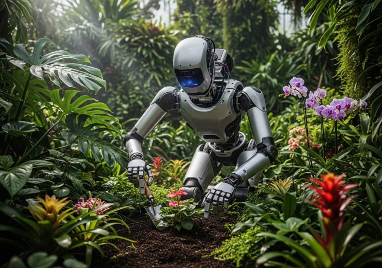 Robotic Harmony in Nature