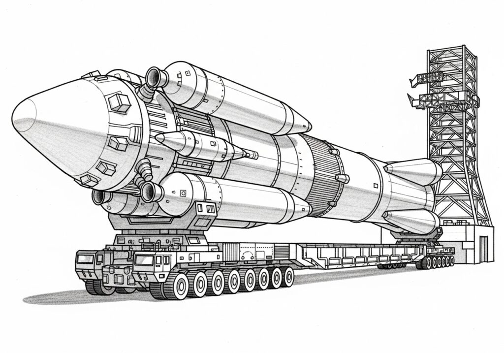 Rocket Rollout Preparation