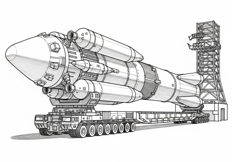Rocket Rollout Preparation