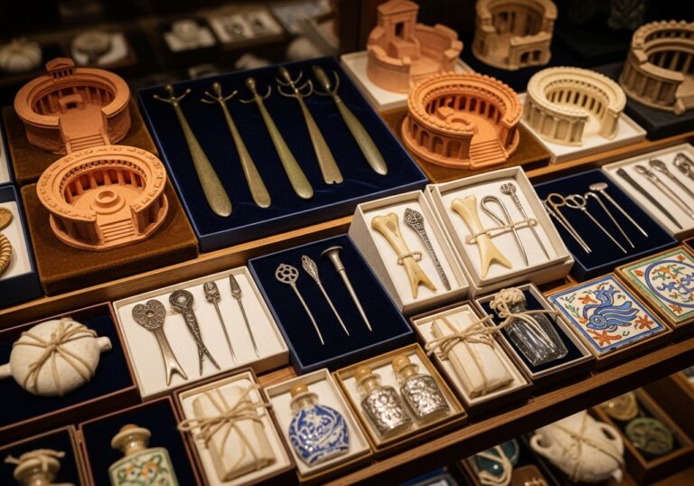 Roman Bathing Innovations Displayed