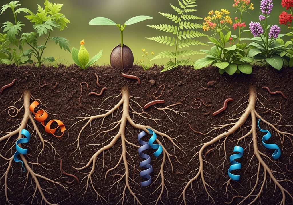 Roots of Protein Collaboration