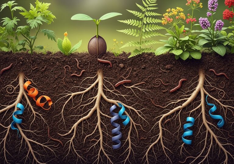 Roots of Protein Collaboration