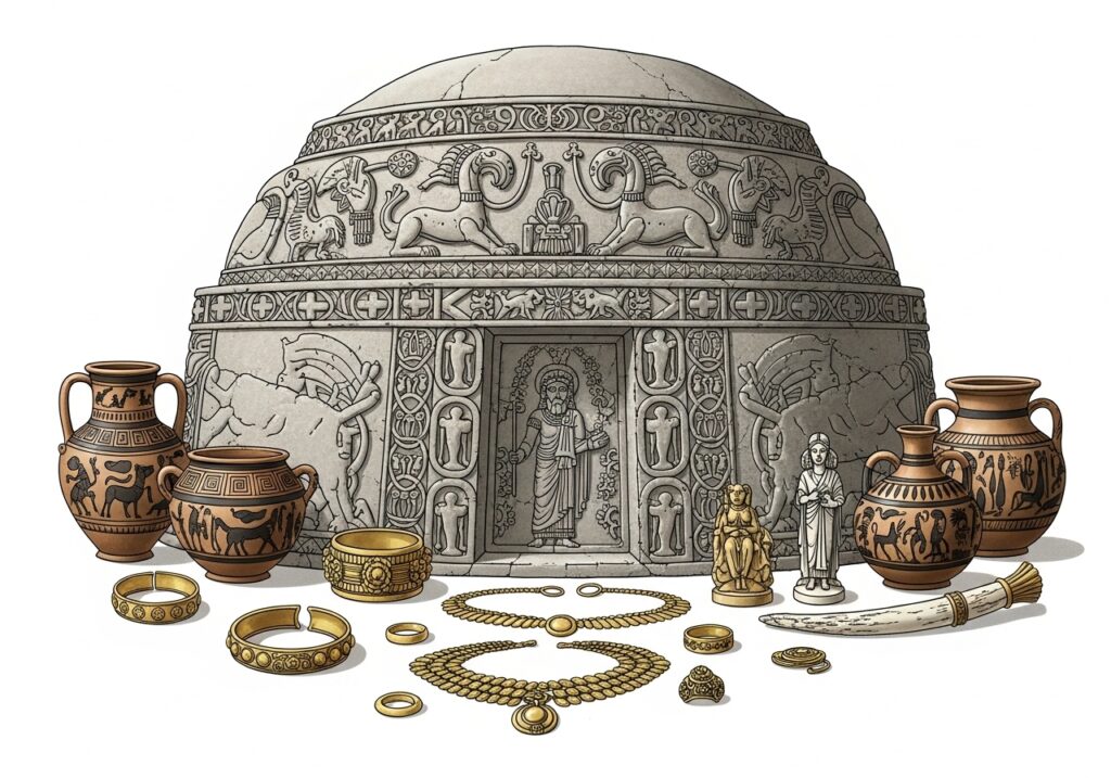 Royal Legacy of Ancient Mound