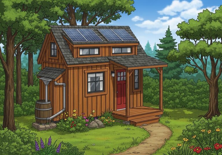 Rustic Off-Grid Living