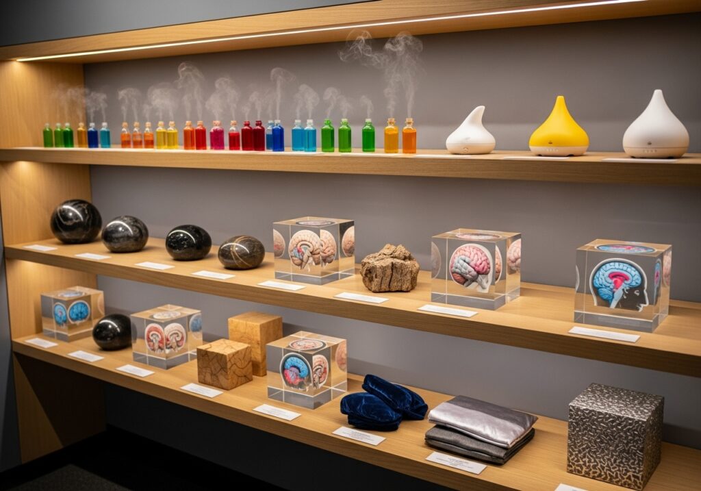 Sensory Connections in Display