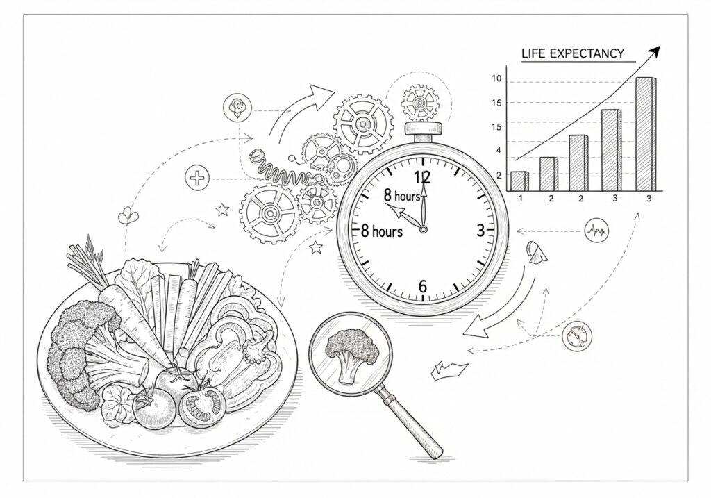 Sketching Health for Longevity