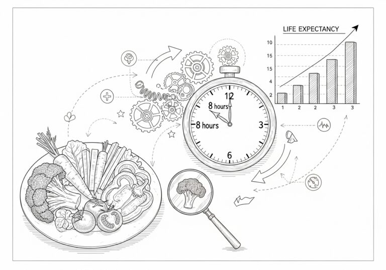 Sketching Health for Longevity