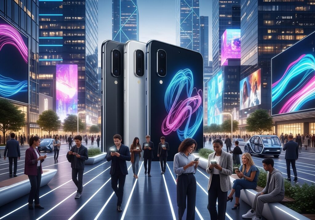 Smartphone Innovation in Urban Life