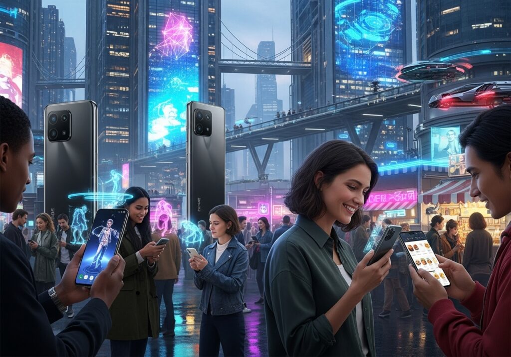 Smartphones Empowering Urban Connectivity