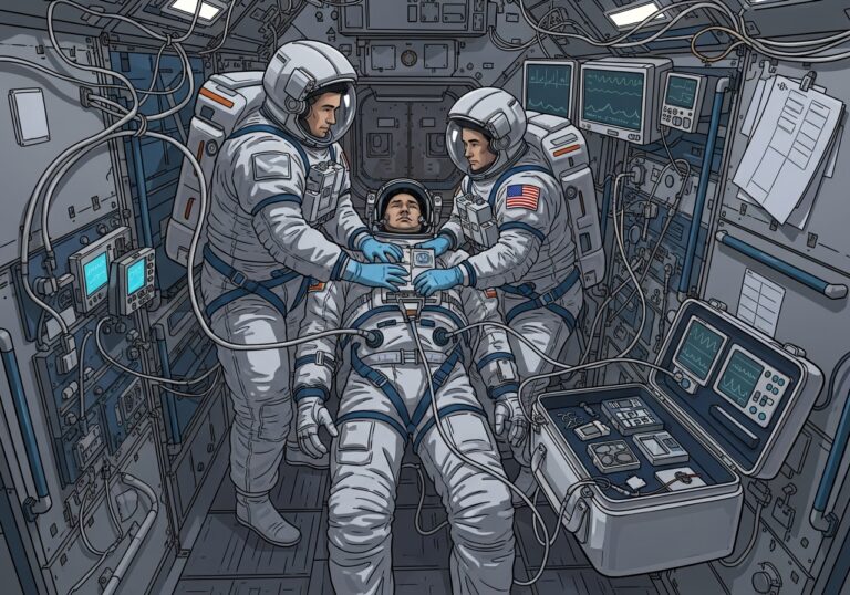 Space Medical Response Teamwork