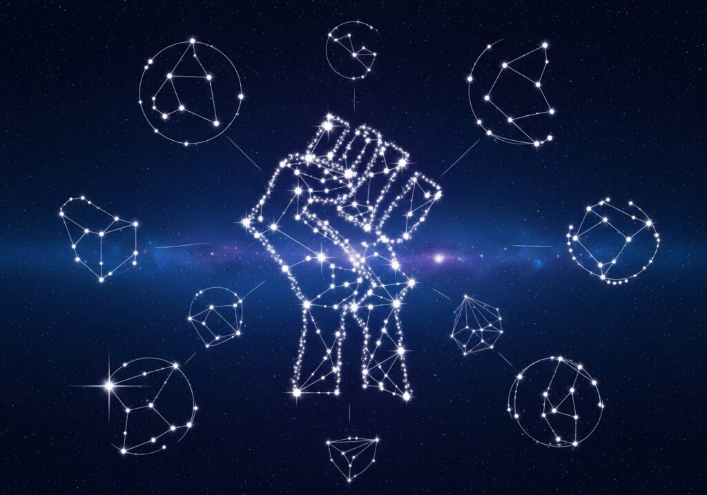 Stars of Resistance in the Night