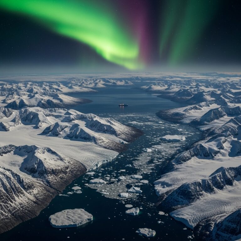 Strategic Interests in Arctic Wilderness