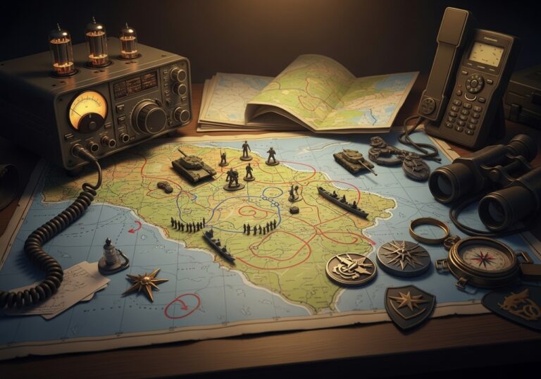 Strategic Military Options Unfolding