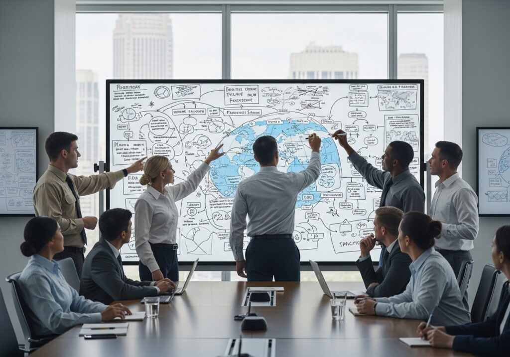 Strategic Military Planning Session
