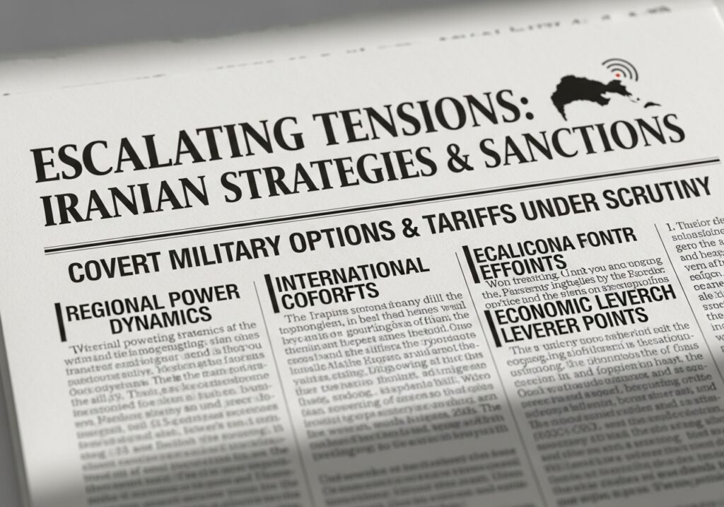 Strategic Tensions Unveiled