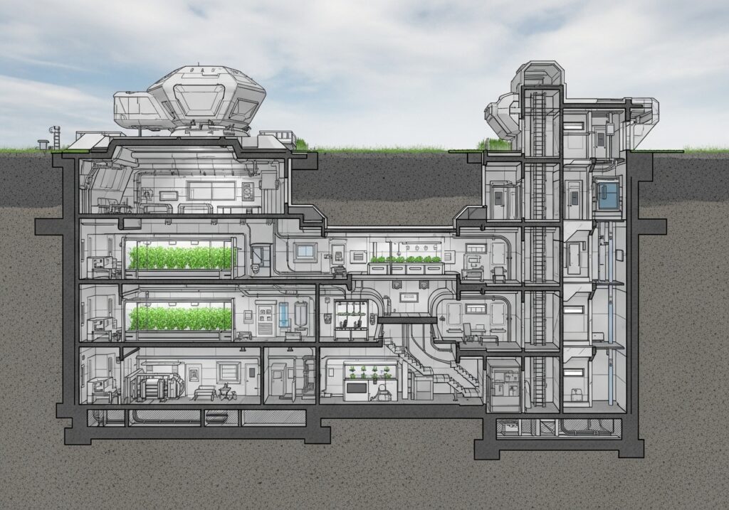 Survival Architecture in Crisis