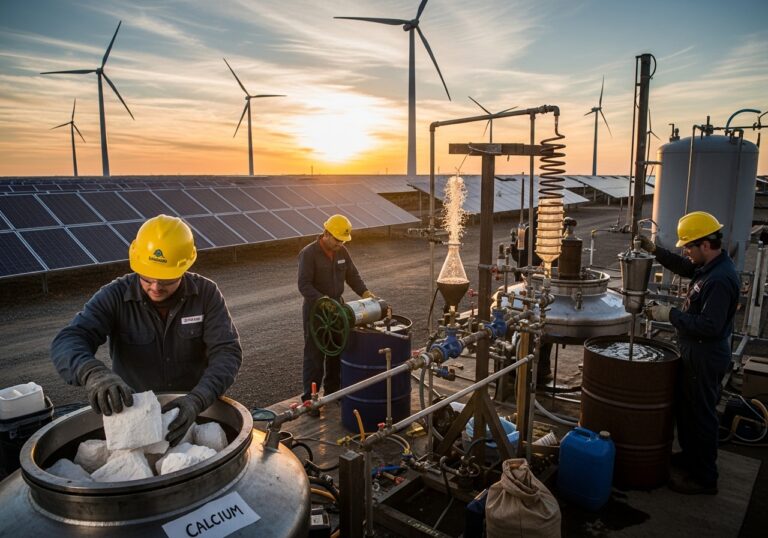 Sustainable Ammonia Production in Action