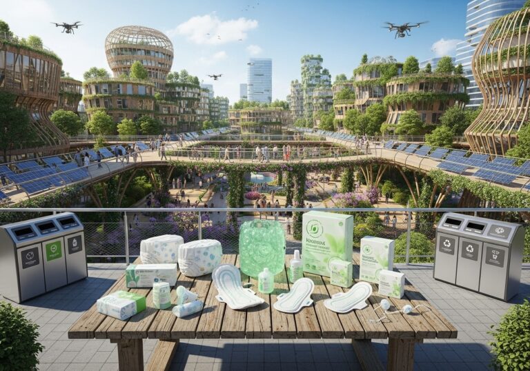 Sustainable Hygiene in Urban Future