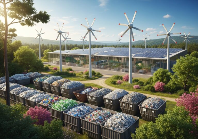 Sustainable Recycling in Nature