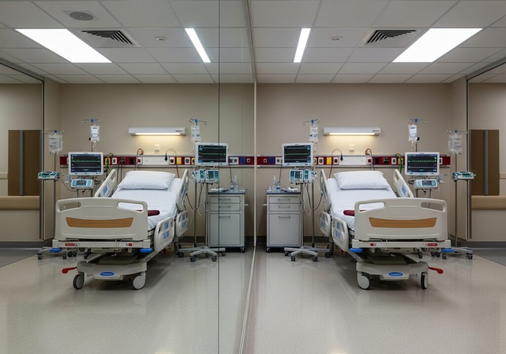 Symmetry in Healing Spaces