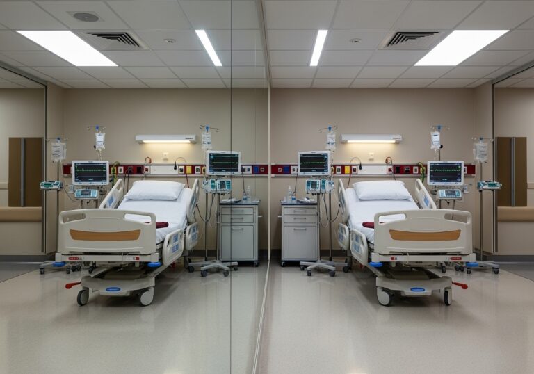 Symmetry in Healing Spaces