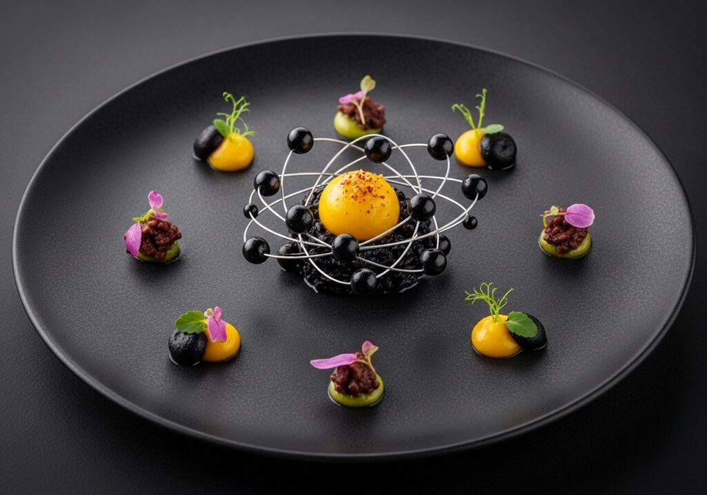 Symmetry on a Culinary Plate