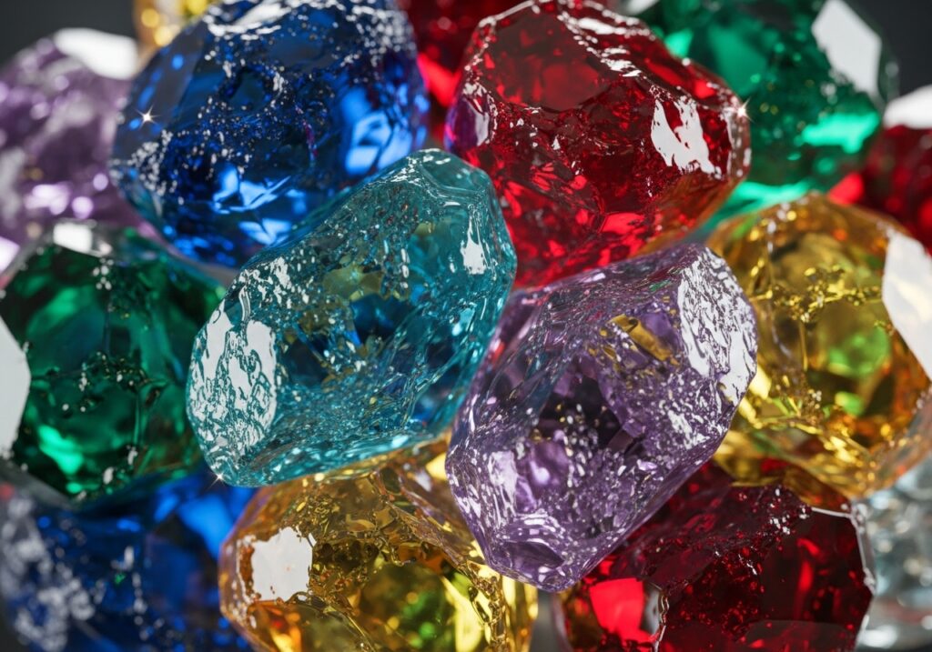 Technological Brilliance in Crystals