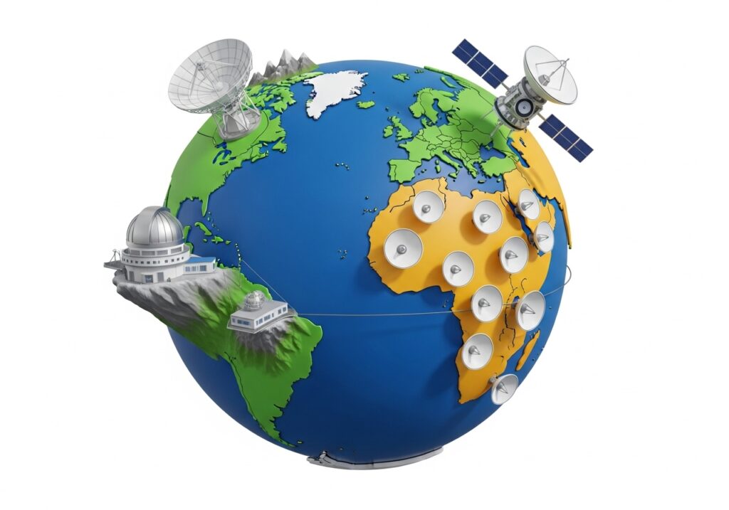 Telescopes Across the Globe