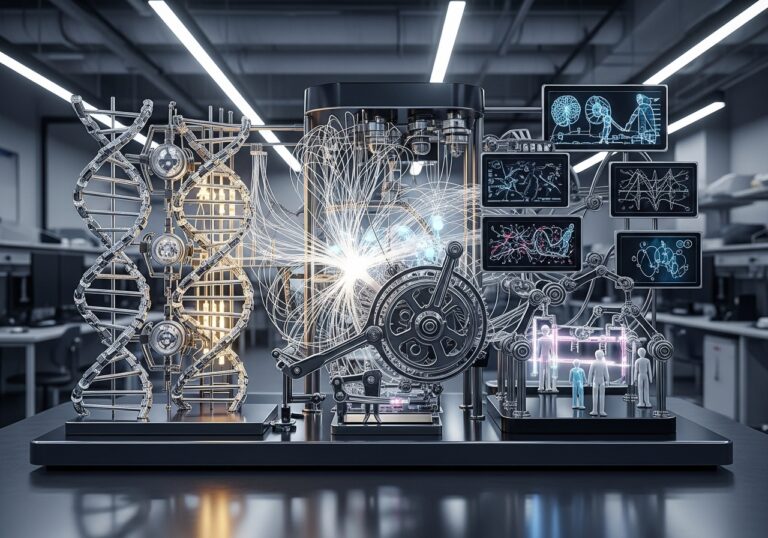 The Machinery of Autism Research