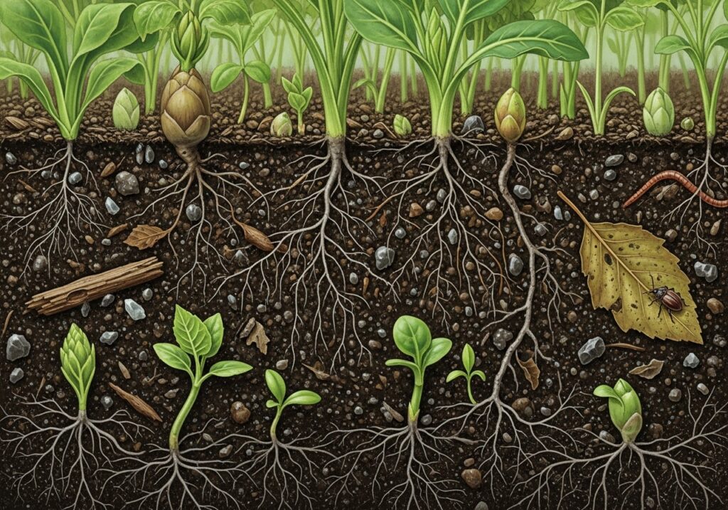 Thriving Life Beneath the Surface