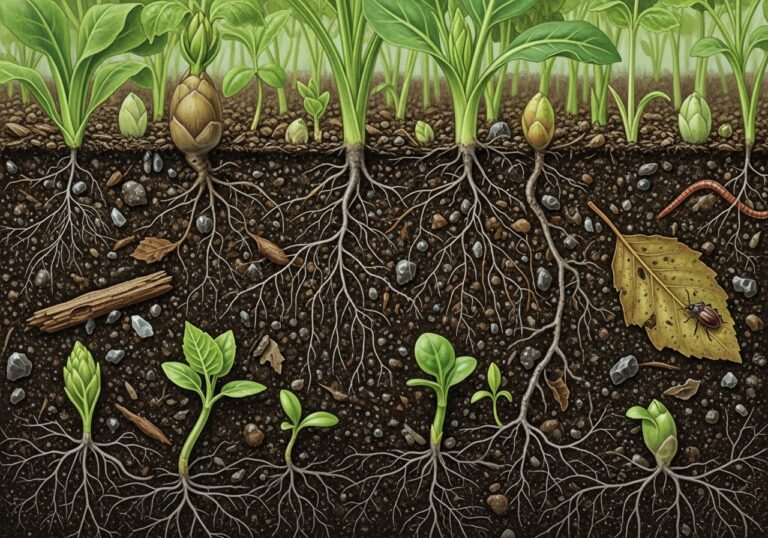 Thriving Life Beneath the Surface