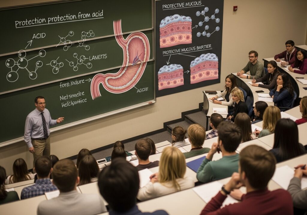 Understanding Stomach Acid Protection