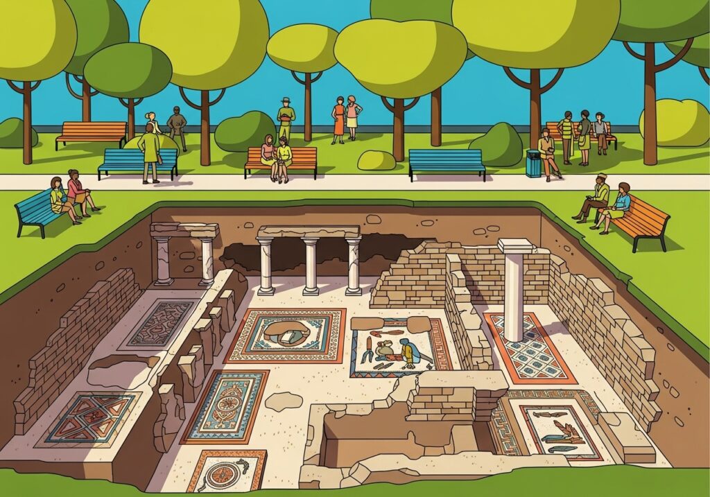 Unearthed Roman Elegance