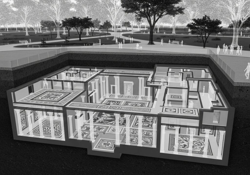 Unearthed Roman Villa Discovery