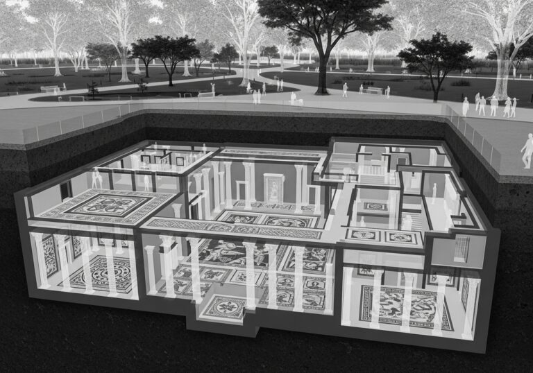Unearthed Roman Villa Discovery