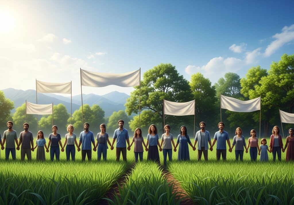 Unity in Green Fields