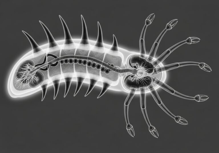 Unveiling Hallucigenia's Diet