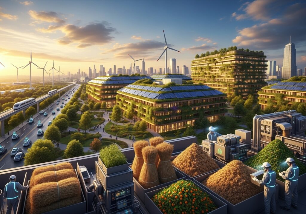 Urban Bioplastics Revolution