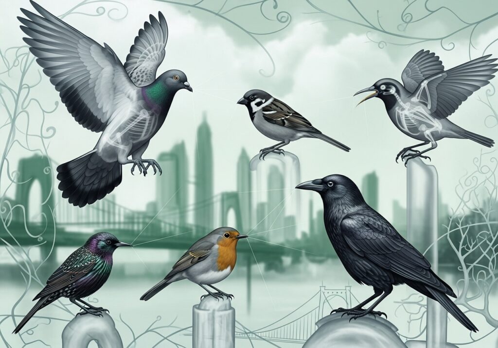 Urban Evolution in Flight
