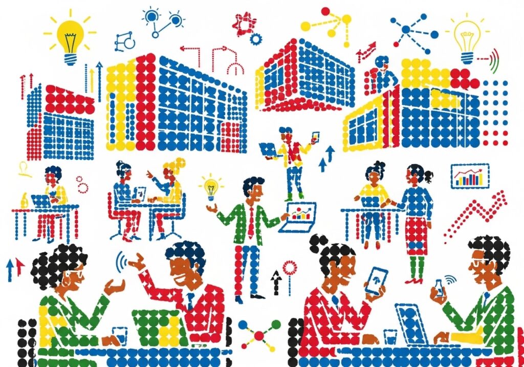 Vibrant Hub of Innovation