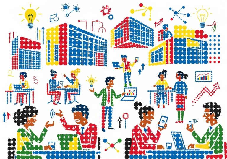 Vibrant Hub of Innovation
