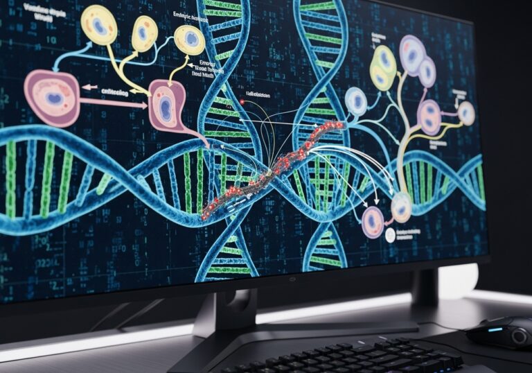 Viral DNA's Role in Cell Development