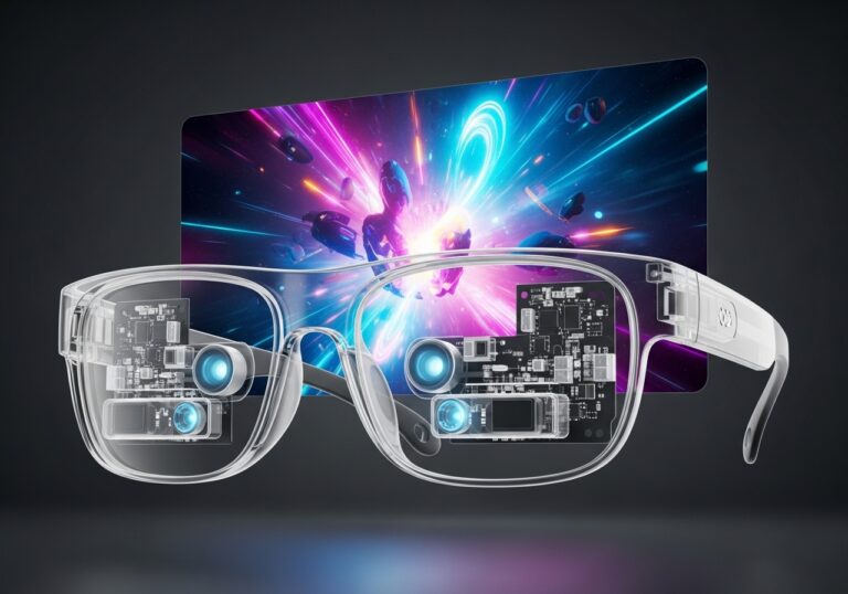 Virtual Theater Through Transparent Lenses