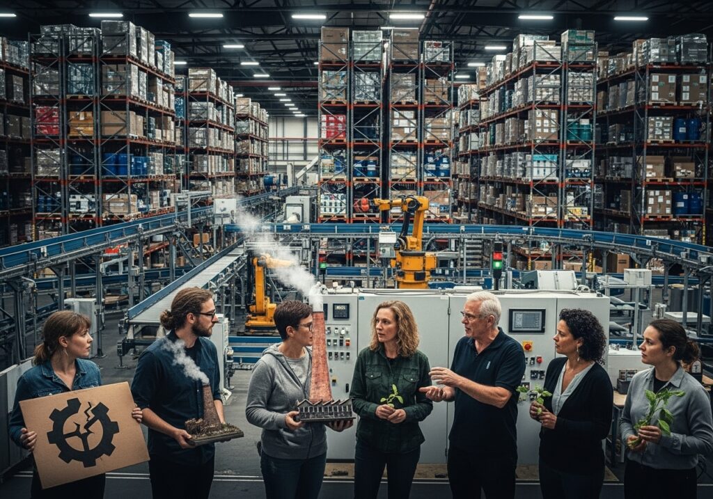 Voices of Dissent in Industry