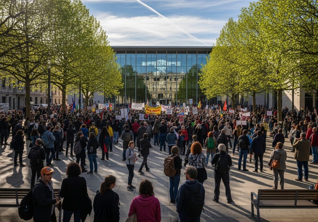 Voices of Unity in Protest