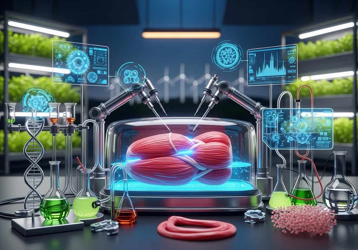 Lab-Grown Meat