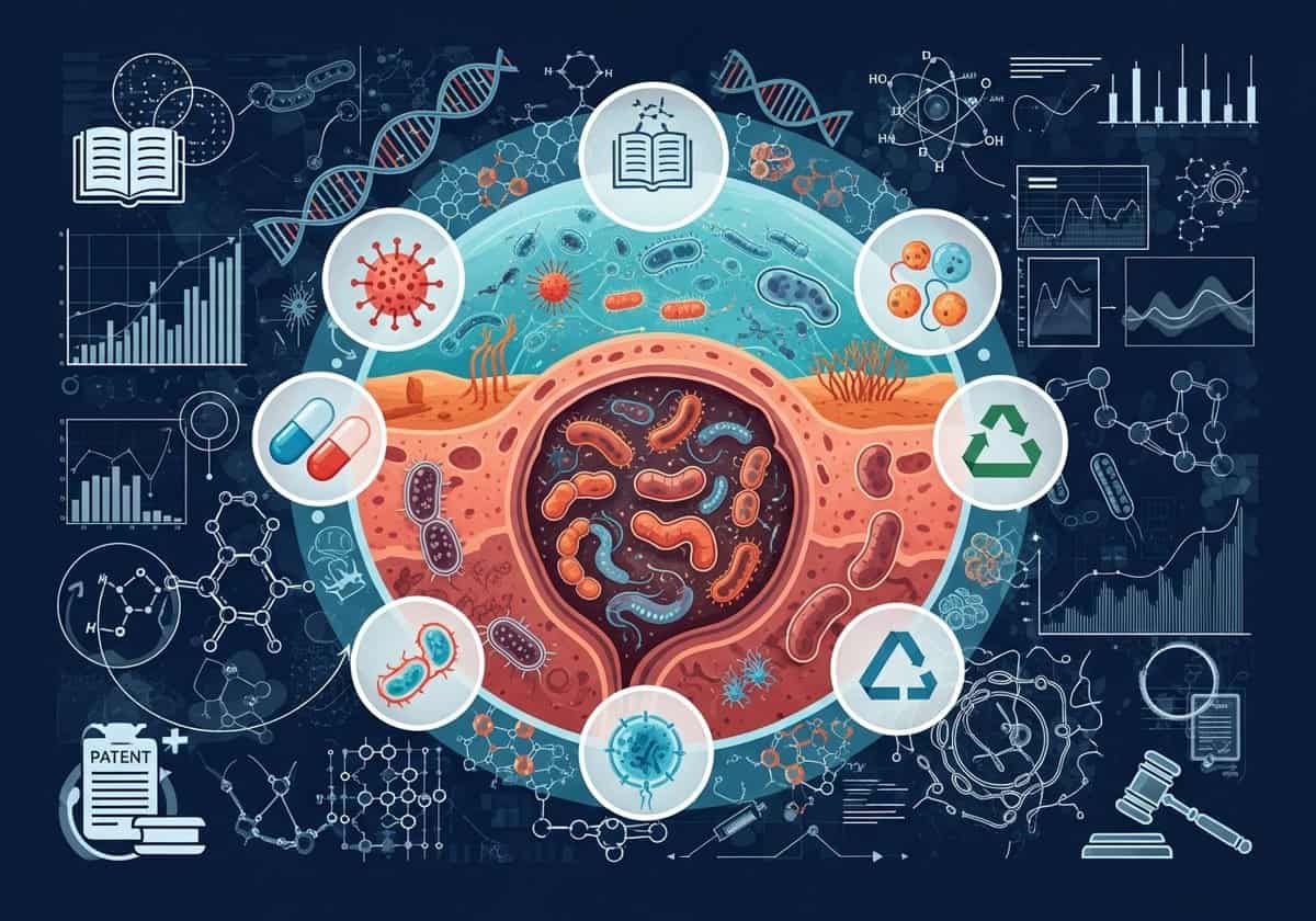 Microbiome Publications Patents