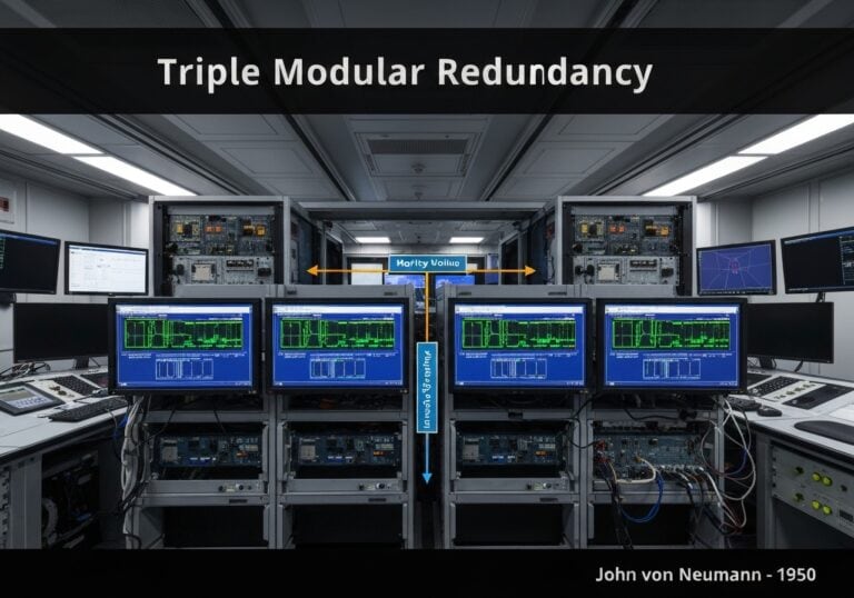 Redundancia modular triple (TMR) | Innovation.world