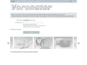 Generador de Voronoi 3D